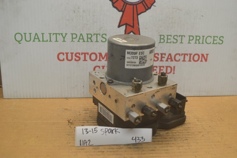 95327273 Chevrolet Spark 2013-2015 ABS Pump Control OEM Module 433-11A2 - $56.83