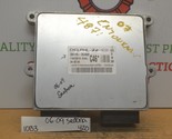 391103C460 Kia Sedona 2006-2009 Engine Control Unit ECU Module 420-10B3 - $17.99