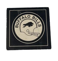 Buffalo Bills Medallion Sticker NFL Avon - £6.37 GBP