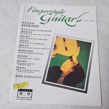 Fingerstyle Magazine Vol. 1 No. 1 1993 Alex De Grassi Master Workshops Music Tab - £10.94 GBP