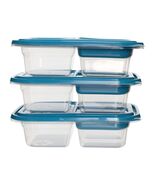 GoodCook EveryWare Bento Box 3ct Leakproof Microwave Safe Stackable - $17.02 CAD