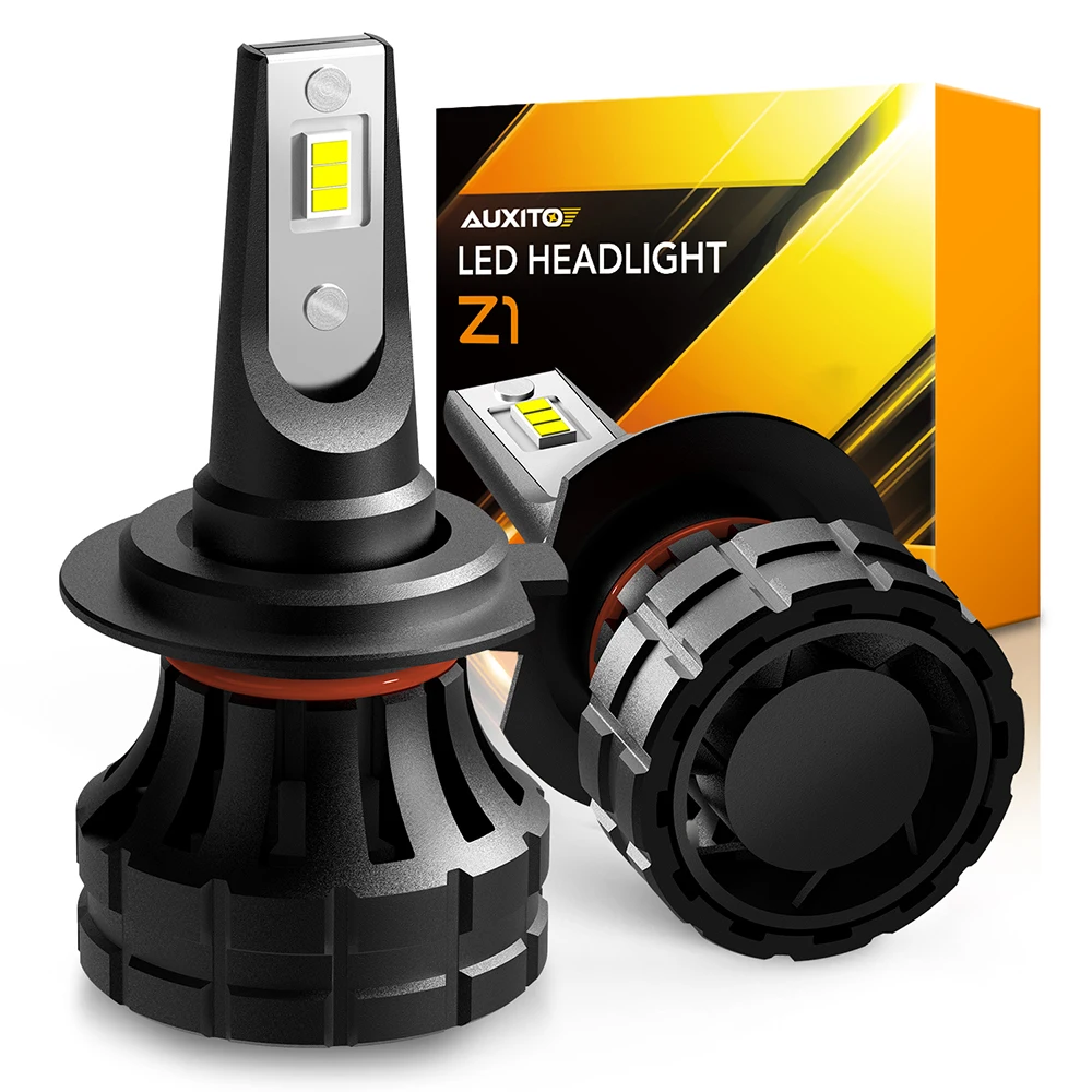 AUXITO 2x Turbo LED H7 Car Headlight Bulbs H4 9003 Hi Lo Beam Headlamp for  Golf - £172.90 GBP