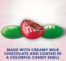 M&amp;M&#39;s Milk Chocolate Holiday Mix Candy, Value Price Limited Time In Pounds Bag!! - £19.78 GBP+