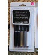 American Crafts Permanent Chalk Markers, Assorted Colors, 5Pcs - $189.87 MXN