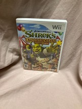 Shrek&#39;s Carnival Craze Party Games (Nintendo Wii, 2008) CIB - £11.73 GBP