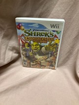 Shrek&#39;s Carnival Craze Party Games (Nintendo Wii, 2008) CIB - £11.10 GBP