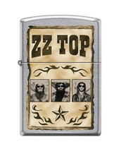 Sharp ZZ Top Western Poster Zippo Lighter - £29.31 GBP