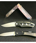 Gerber Schrade &amp; Cousin Willie&#39;s Folding Pocket Knife Lot of 3 - £55.75 GBP