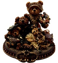 Boyds Bears 227804 Gary, Tina, Matt &amp; Bailey..From Our Home to Yours MIN... - $27.97