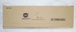 New OEM Konica Minolta DI 520,620,620PE Black Toner 8935-902, MT603A - $44.55