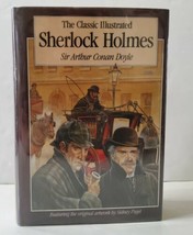 Sherlock Holmes The Classic Illustrated Sherlock Holmes HC DJ 1987 Sir A.C Doyle - £13.19 GBP