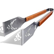 USA Grill-A-Tongs: 18&#39;&#39; Stainless Laser Cut Logo Air Force USAF BBQ Tong... - £11.93 GBP