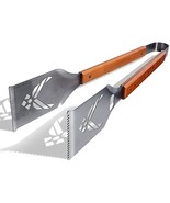 USA Grill-A-Tongs: 18&#39;&#39; Stainless Laser Cut Logo Air Force USAF BBQ Tong... - £11.97 GBP
