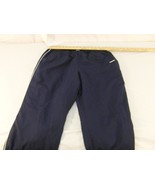 Adult Men&#39;s Reebok Blue White Striped Mesh Lining Drawstring Waist Pants... - £13.14 GBP