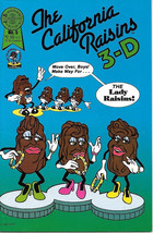 California Raisins In 3-D Comic Book #5 Blackthorne 1989 Very Fine New Unread - £3.94 GBP