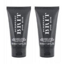 2 pack deal pack Burberry Brit for Men Alcohol Free Aftershave Balm 1.6 fl - £22.50 GBP