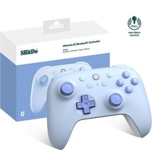 8BitDo Ultimate RET00316 Bluetooth Controller for Nintendo Switch - Black image 11