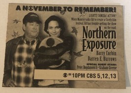 Tv Northern Exposure Tv Guide Print Ad Barry Corbin Tpa14 - £4.66 GBP