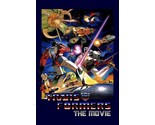 1986 Hasbro Transformers The Movie Poster Print Animated Optimus Prime  - $8.97