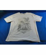PLAYA DE CARMEN MEXICO AZTEC MAYAN WHITE TOURIST SHORT SLEEVE GRAPHIC T ... - $394.10 MXN