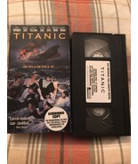 Titanic Movie VHS Screening Copy 1996 Evergreen Entertainment - £4.54 GBP