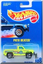Hot Wheels - Path Beater: Collector #198 (1997) *Neon Yellow Edition* - £2.40 GBP