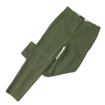NWT J.Crew Petite High Rise Cameron in Frosted Olive Four Season Stretch Pant 0P - £49.00 GBP