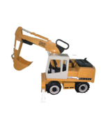 BRUDER 912 LIEBHERR BACKHOE EXCAVATOR DIGGER POWER SHOVEL GERMANY - £21.83 GBP