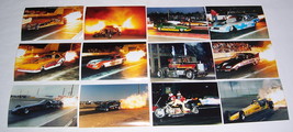Lot of 12 JET CAR 4x6 Color Drag Racing Photos-Vintage Rosberg-Motz-Gust... - £15.17 GBP