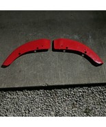 Gangmu Tec Red 2pc Front Bumper Lip Protection Fits Dodge Charger SRT Sc... - $31.47