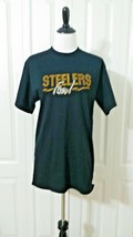 Pittsburgh Steelers T-shirt Sparkle Shirt Black Rhinestones Sz M Womans ... - $11.88