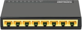 8 Port Gigabit Ethernet Switch 10 100 1000 Mbps Computer Desktop Internet Networ - £44.69 GBP