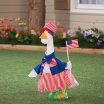 Uncle Sam Outfit Costume for 23&quot; Goose Patriotic 4th of July Social Media Viral - £27.60 GBP