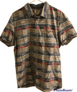 Lot of 2 VANS Off The Wall Mens Casual Button Down Short Sleeve Size Large - £33.94 GBP