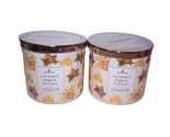 Goose Creek Caramel Maple Butter Fall Scented Large 3 Wick Candle 14.5 o... - £36.75 GBP