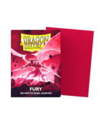 1 pack of 100 Dragon Shield Fury Dual Matte Standard Sized Card Sleeves - $22.38 CAD