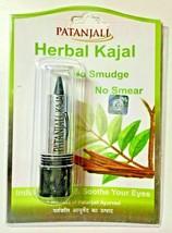 Patanjali Herbal Kajal Natural-Eyeliner-Eye-Makeup 3 Gm X Pack of 1 FREE... - $10.23