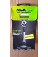 Gillette Labs with Exfoliating Bar Men’s Razor- 1-Handle, 1-Blade &amp; Stand - £12.48 GBP
