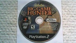 Cabela&#39;s Big Game Hunter (Sony PlayStation 2, 2002) - £3.36 GBP