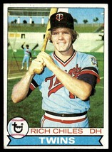 1979 Topps #498 Rich Chiles Mid-Grade - £4.52 GBP