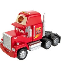 2013 Disney Pixar Cars Mack Rust-eze Diecast Truck 1:55 FCX78 - £7.72 GBP