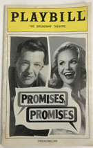Promises, Promises Playbill Kristin Chenoweth Sean Hayes Molly Shannon - £30.52 GBP