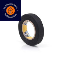 Howies Hockey Stick Tape Premium Knob Black .5&quot; x 10yd  - £15.05 GBP