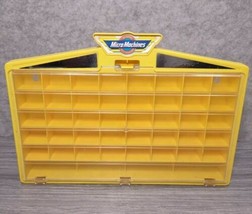 Galoob Vintage Micro Machines Yellow Storage Display Case  - £23.51 GBP