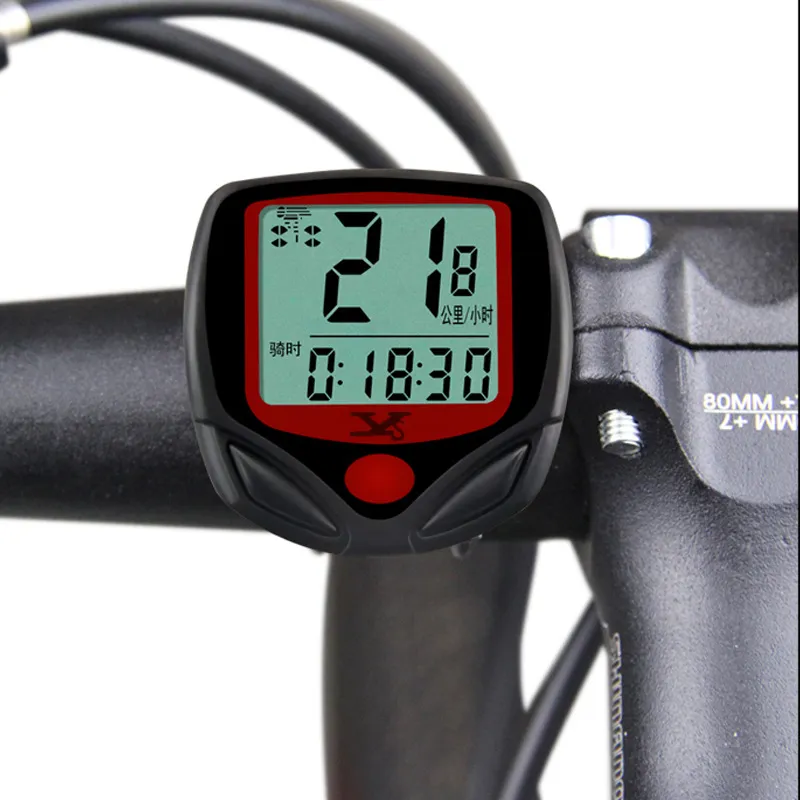 Waterproof Bicycle Bike Cycle Lcd Display Digital Computer Speedometer cycling c - £83.00 GBP