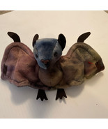 BATTY The Beanie Babies Collection 1998 BLUE FACE - £27.61 GBP