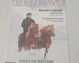 Eidfaxi Icelandic Horse Magazine February 2012 Issue 1  - £12.16 GBP