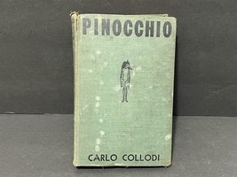 Pinocchio Carlo Collodi Hardcover - £3.77 GBP