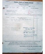  Vintage Continental Aviation &amp; Engineering Corp General Purchasing 1949 - $5.47 CAD
