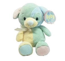 FIRST &amp; MAIN BABY SWEET BABIES HUGGUMS DOG RATTLE STUFFED ANIMAL PLUSH T... - £52.27 GBP